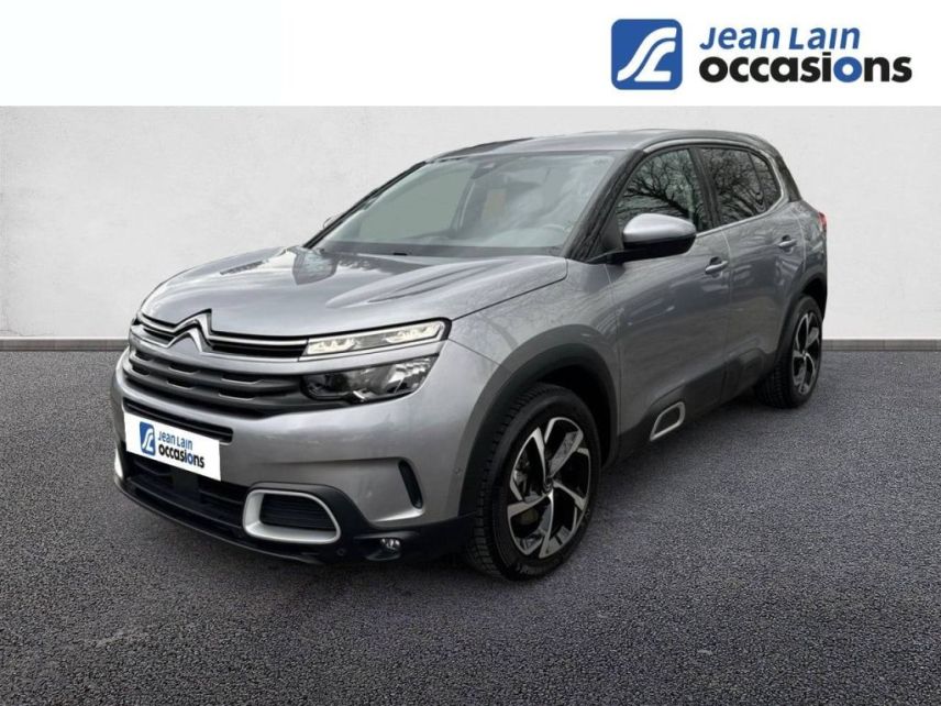 75010 : Hyundai Paris Nord - Goncourt Automobiles - CITROEN C5 AIRCROSS Feel - C5 AIRCROSS - Gris - Boîte manuelle - Essence sans plomb