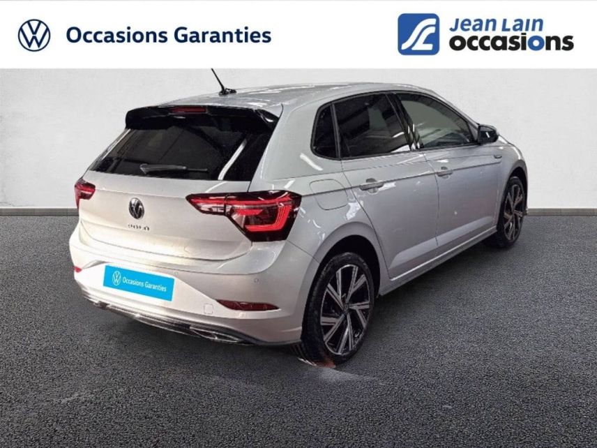 75010 : Hyundai Paris Nord - Goncourt Automobiles - VOLKSWAGEN POLO R-Line - POLO VI - REFLET D'ARGENT METALLISE - Boîte manuelle - Essence sans plomb