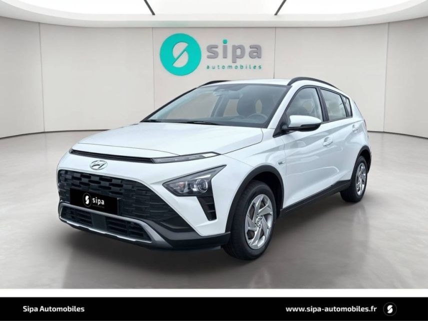 75010 : Hyundai Paris Nord - Goncourt Automobiles - HYUNDAI BAYON Initia - BAYON - POLAR WHITE - Boîte manuelle - Essence sans plomb