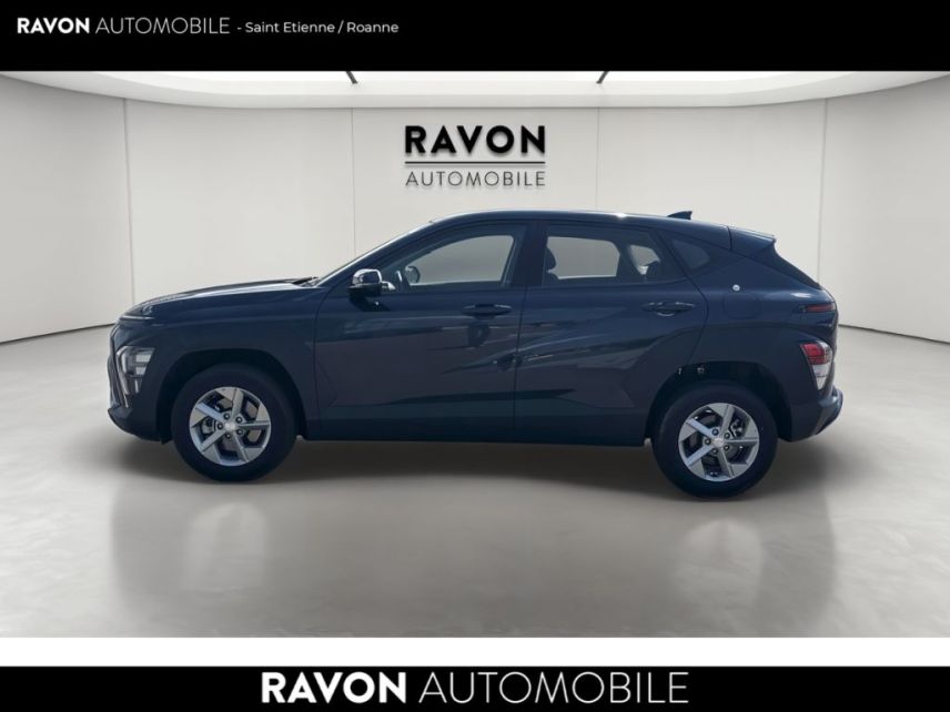 75010 : Hyundai Paris Nord - Goncourt Automobiles - HYUNDAI KONA Intuitive - KONA II - Bleu - Boîte manuelle - Essence sans plomb