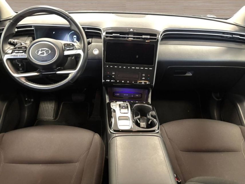 75010 : Hyundai Paris Nord - Goncourt Automobiles - HYUNDAI TUCSON Creative - TUCSON IV - Bleu - Boîte automatique - Essence / Courant électrique