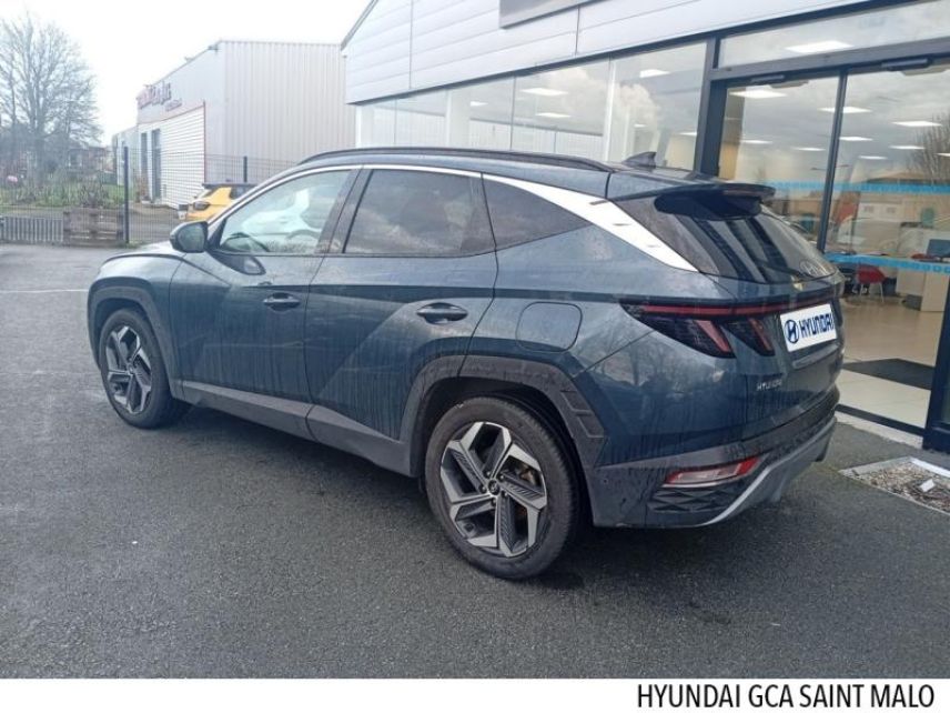 35400 : Hyundai Saint-Malo - GCA - HYUNDAI Tucson - Tucson - Teal Blue Métal - Traction - Hybride : Essence/Electrique