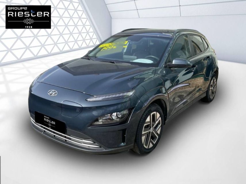 75010 : Hyundai Paris Nord - Goncourt Automobiles - HYUNDAI KONA ELECTRIC Intuitive - KONA ELECTRIQUE - Bleu - Automate à fonct. Continu - Courant électrique