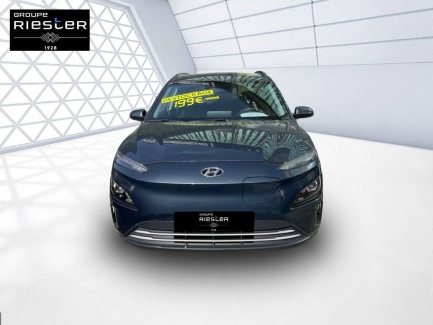 75010 : Hyundai Paris Nord - Goncourt Automobiles - HYUNDAI KONA ELECTRIC Intuitive - KONA ELECTRIQUE - Bleu - Automate à fonct. Continu - Courant électrique