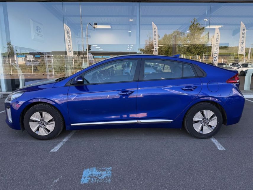 75010 : Hyundai Paris Nord - Goncourt Automobiles - HYUNDAI IONIQ Intuitive - IONIQ - Bleu - Automate sequentiel - Essence / Courant électrique