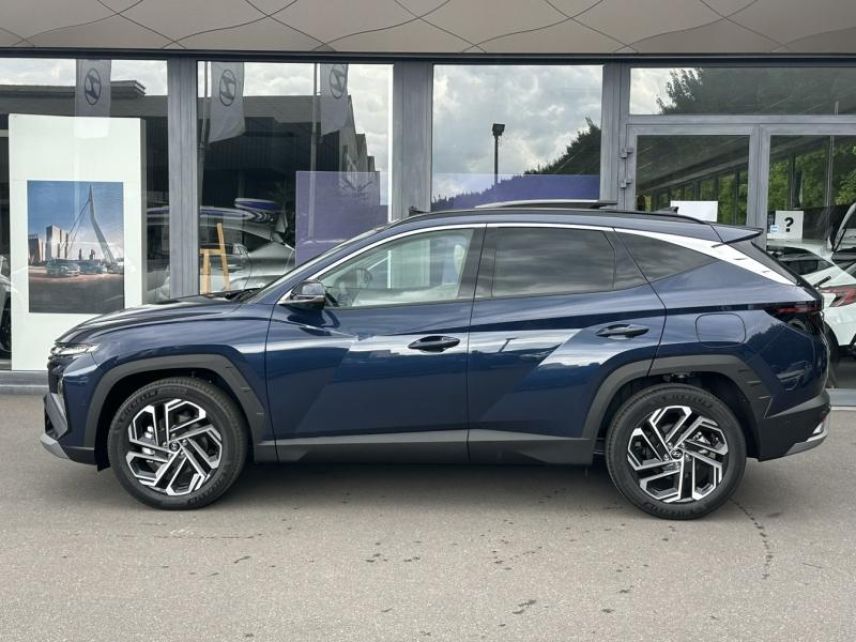 57100 : Hyundai Thionville - Théobald Automobiles - HYUNDAI Tucson - Tucson - Sailing Blue Métal - Traction - Hybride : Essence/Electrique