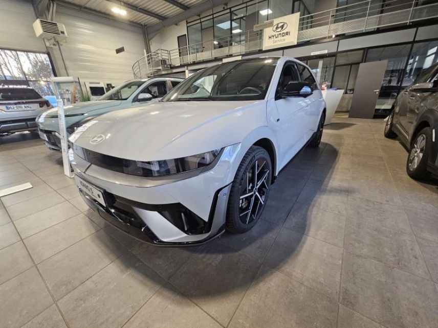 41000 : Hyundai Blois - Mondial Auto - HYUNDAI Ioniq 5 - Ioniq 5 - Cyber Gray Métal - Propulsion - Electrique
