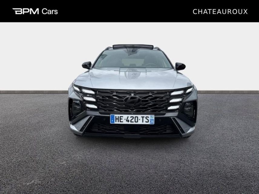 18230 : Hyundai Bourges - BPM Cars - HYUNDAI Tucson - Tucson - Shimmering Silver Métal - Traction - Hybride : Essence/Electrique