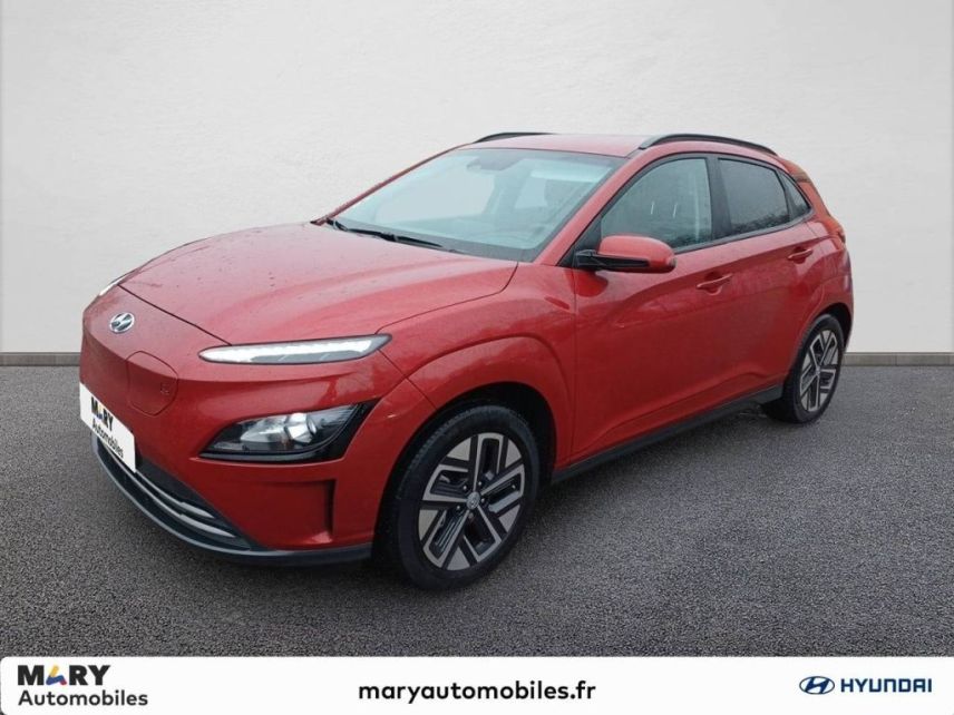 75010 : Hyundai Paris Nord - Goncourt Automobiles - HYUNDAI KONA ELECTRIC Intuitive - KONA ELECTRIQUE - SUNSET RED - Automate à fonct. Continu - Courant électrique