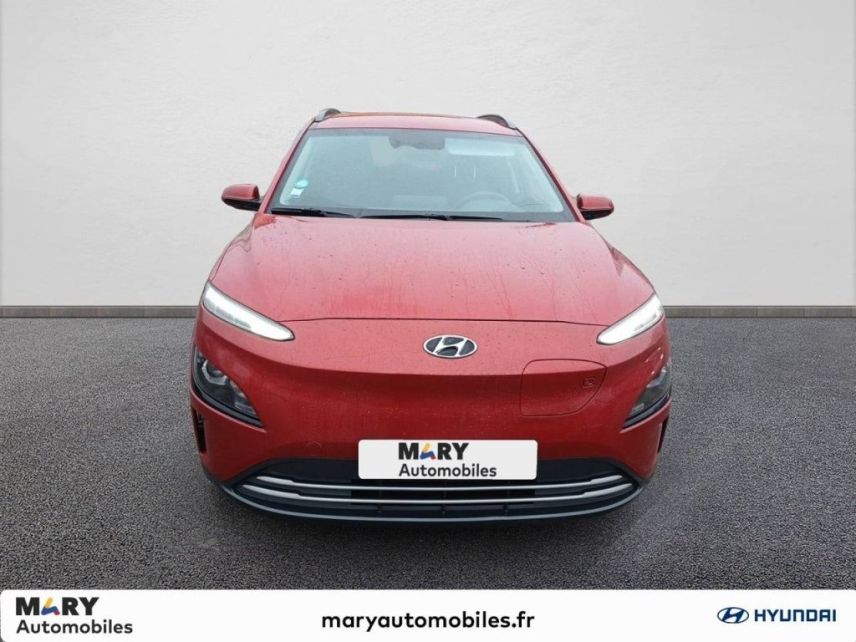75010 : Hyundai Paris Nord - Goncourt Automobiles - HYUNDAI KONA ELECTRIC Intuitive - KONA ELECTRIQUE - SUNSET RED - Automate à fonct. Continu - Courant électrique