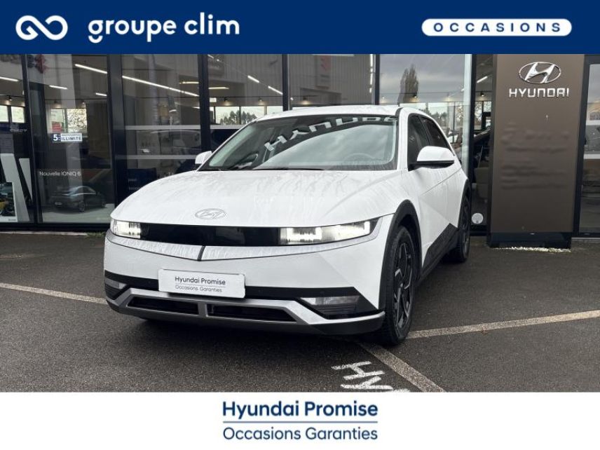 40990 : Hyundai Dax - i-AUTO - HYUNDAI Ioniq 5 - Ioniq 5 - Atlas White - Propulsion - Electrique