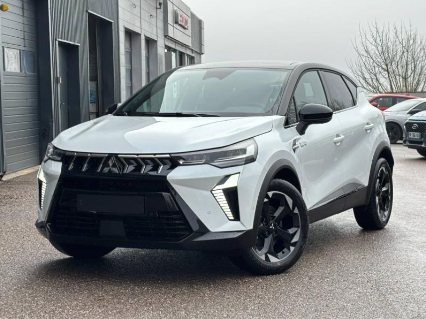 54520 : Hyundai Nancy - Théobald Automobiles - MITSUBISHI ASX - ASX - Cristal White spécial/Toit Noir - Traction - Hybride : Essence/Electrique