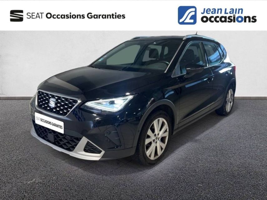 75010 : Hyundai Paris Nord - Goncourt Automobiles - SEAT ARONA Xperience - ARONA - NOIR MINUIT - Automate sequentiel - Essence sans plomb