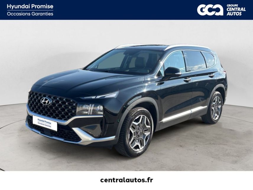 75010 : Hyundai Paris Nord - Goncourt Automobiles - HYUNDAI SANTA FE Executive -  - Noir - Boîte automatique - Essence / Courant électrique