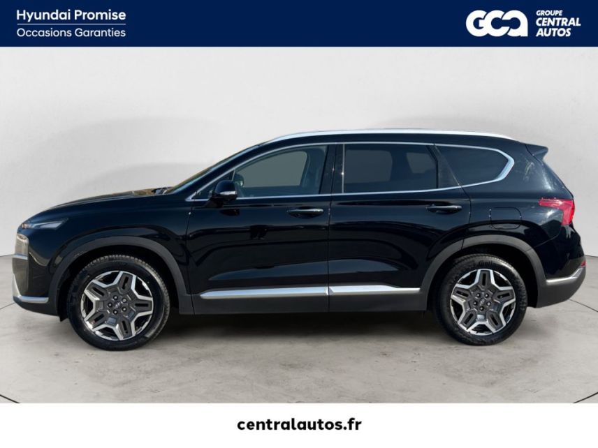 75010 : Hyundai Paris Nord - Goncourt Automobiles - HYUNDAI SANTA FE Executive -  - Noir - Boîte automatique - Essence / Courant électrique