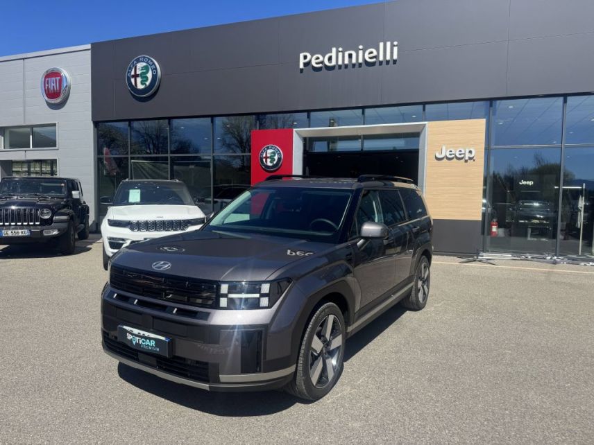 75010 : Hyundai Paris Nord - Goncourt Automobiles - HYUNDAI SANTA FE Creative - SANTA FE V - Noir - Boîte automatique - Essence / Courant électrique