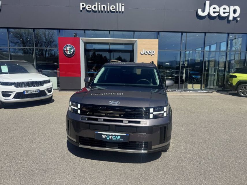 75010 : Hyundai Paris Nord - Goncourt Automobiles - HYUNDAI SANTA FE Creative - SANTA FE V - Noir - Boîte automatique - Essence / Courant électrique