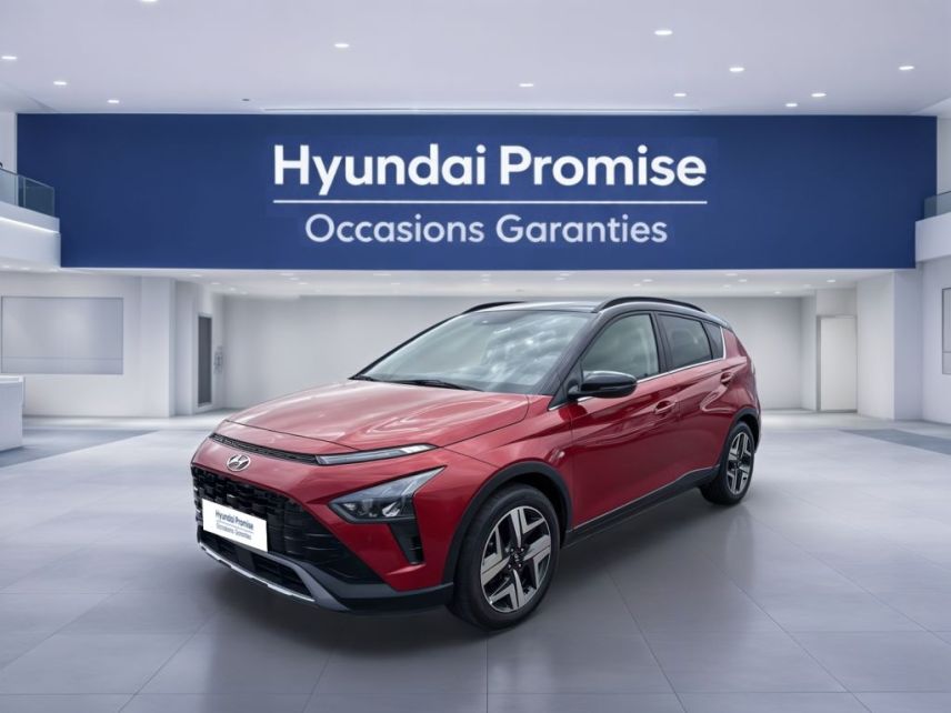 75010 : Hyundai Paris Nord - Goncourt Automobiles - HYUNDAI BAYON Creative - BAYON - Rouge - Automate sequentiel - Essence sans plomb