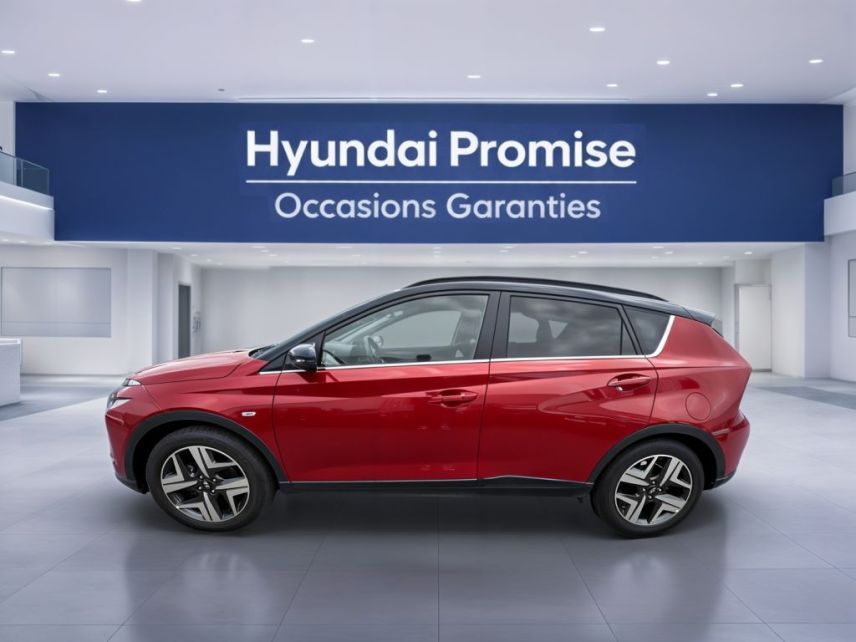 75010 : Hyundai Paris Nord - Goncourt Automobiles - HYUNDAI BAYON Creative - BAYON - Rouge - Automate sequentiel - Essence sans plomb