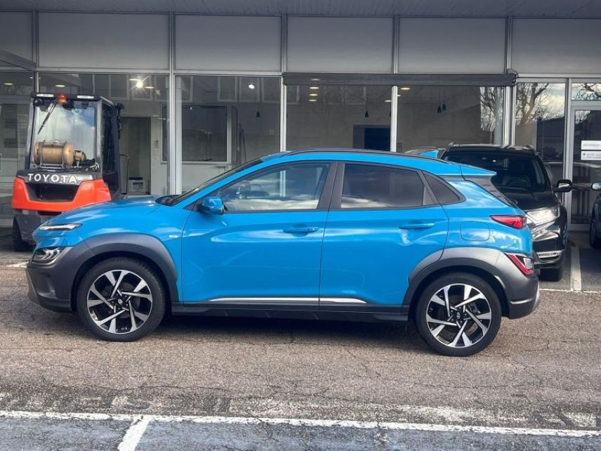 54520 : Hyundai Nancy - Théobald Automobiles - HYUNDAI Kona - Kona - Bleu - Traction - Diesel