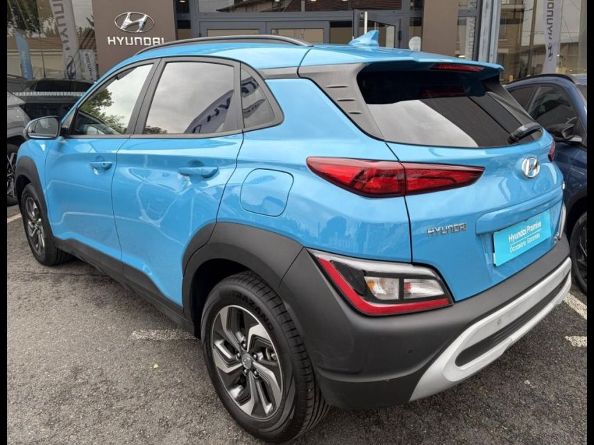 95100 : Hyundai Argenteuil - BNA - HYUNDAI Kona - Kona - Surfy Blue Métal - Traction - Hybride : Essence/Electrique