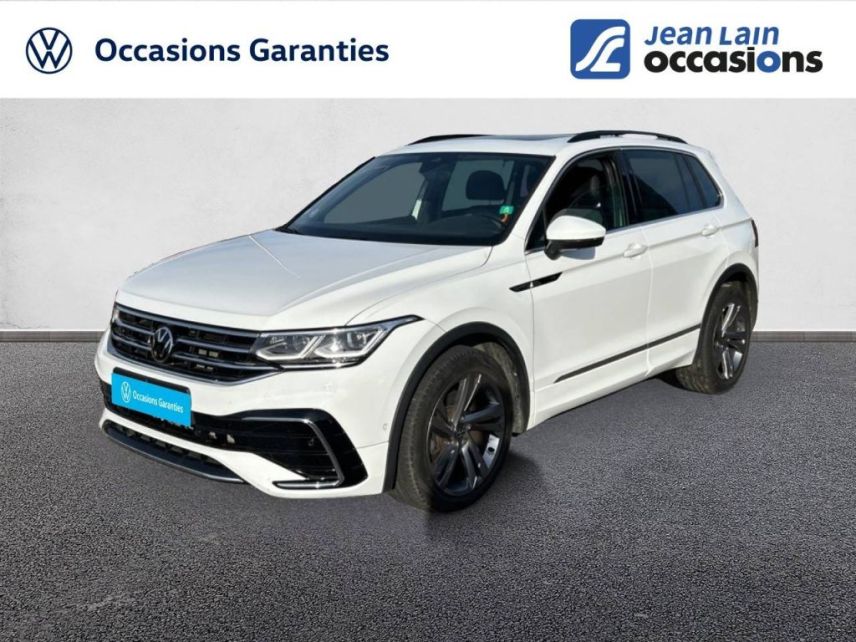75010 : Hyundai Paris Nord - Goncourt Automobiles - VOLKSWAGEN TIGUAN R-Line - TIGUAN II -  BLANC PUR - Automate sequentiel - Essence sans plomb