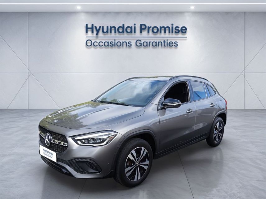 49070 : Hyundai Angers - Oceane Automobiles - MERCEDES GLA Progressive Line - GLA II - Gris - Automate sequentiel - Essence sans plomb