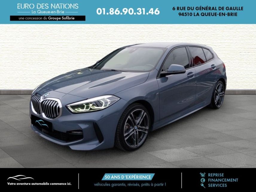 75010 : Hyundai Paris Nord - Goncourt Automobiles - BMW SERIE 1 F40 M Sport - SERIE 1 F40 - Gris - Automate sequentiel - Diesel