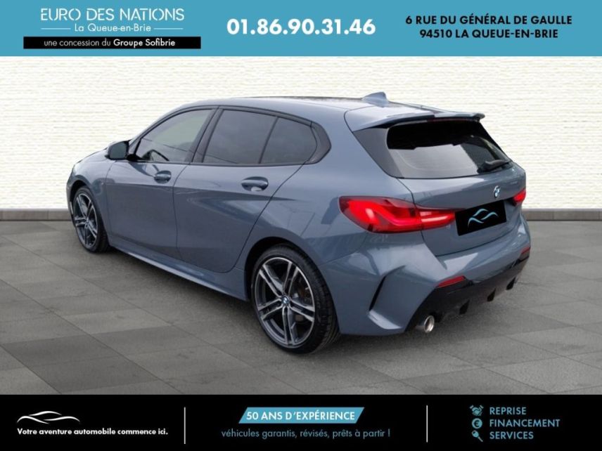 75010 : Hyundai Paris Nord - Goncourt Automobiles - BMW SERIE 1 F40 M Sport - SERIE 1 F40 - Gris - Automate sequentiel - Diesel
