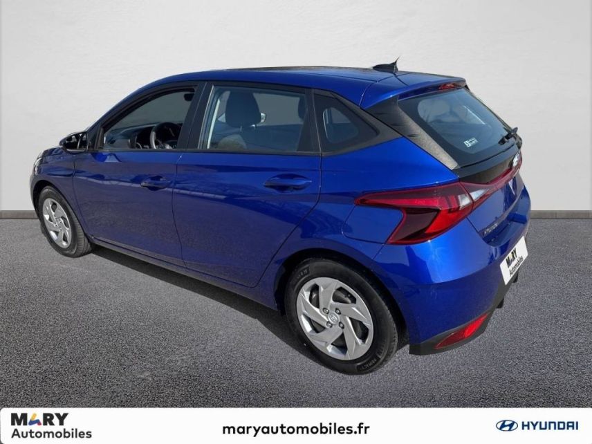 76000 : Hyundai Rouen - JFC by Mary Automobiles - HYUNDAI i20 Initia - i20 (07/2020-08/2023) - INTENSE BLUE - Boîte manuelle - Essence sans plomb