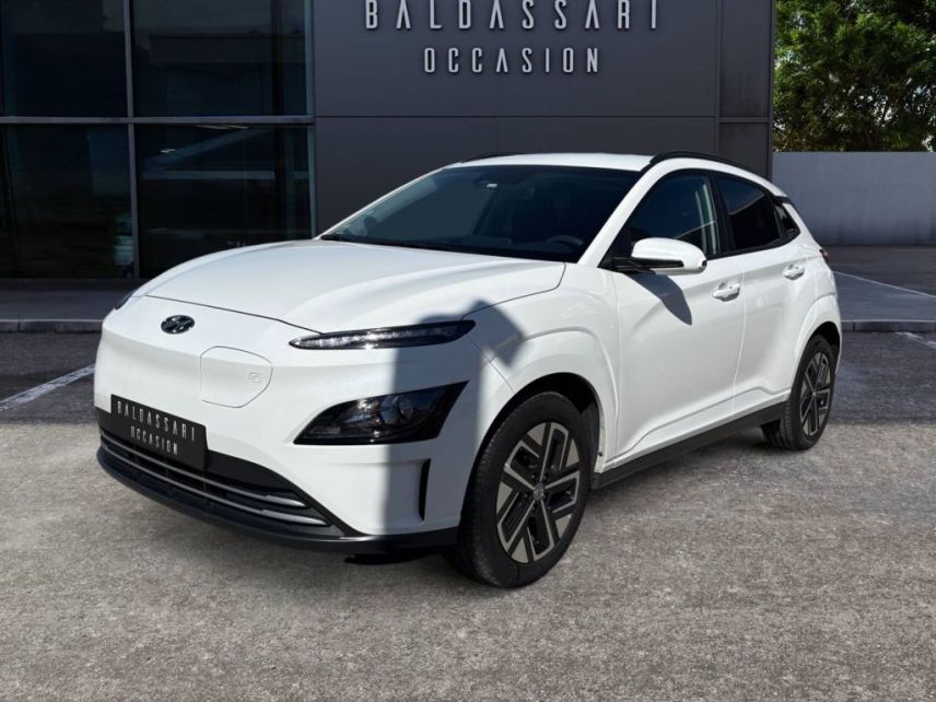75010 : Hyundai Paris Nord - Goncourt Automobiles - HYUNDAI KONA ELECTRIC Intuitive - KONA ELECTRIQUE - BLANC - Automate à fonct. Continu - Courant électrique