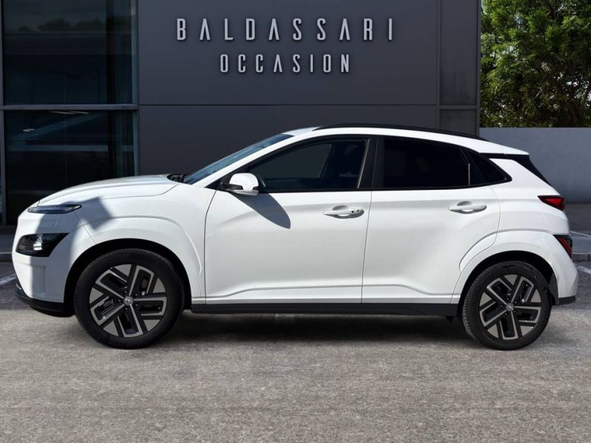 75010 : Hyundai Paris Nord - Goncourt Automobiles - HYUNDAI KONA ELECTRIC Intuitive - KONA ELECTRIQUE - BLANC - Automate à fonct. Continu - Courant électrique