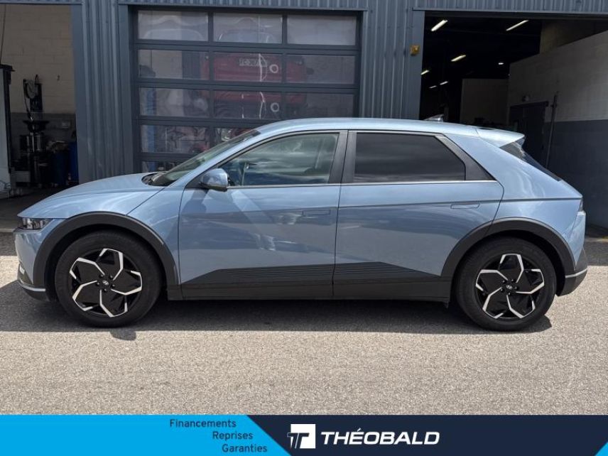 54520 : Hyundai Nancy - Théobald Automobiles - HYUNDAI Ioniq 5 - Ioniq 5 - Bleu - Propulsion - Electrique