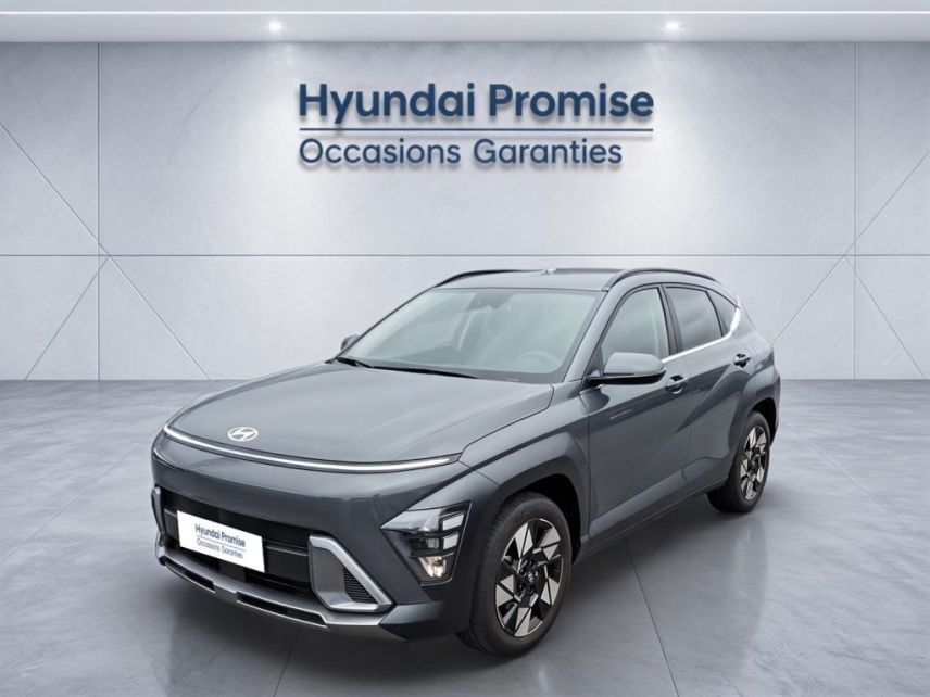 56000 : Hyundai Vannes - Park Lann Automobiles - HYUNDAI Kona - Kona - Ecotronic Gray perlé métallisé - Traction - Hybride : Essence/Electrique