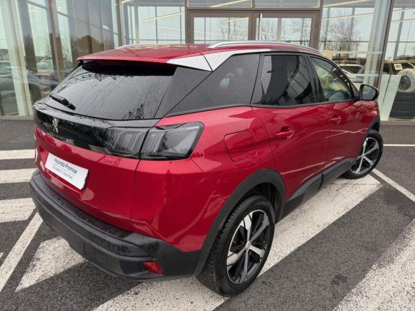 37540 : Hyundai Tours - EOS des Nations - PEUGEOT 3008 - 3008 - Rouge Ultimate (V) - Traction - Diesel