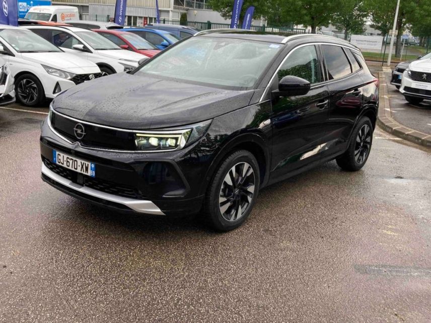 75010 : Hyundai Paris Nord - Goncourt Automobiles - OPEL GRANDLAND Ultimate - GRANDLAND - Noir - Boîte automatique - Diesel