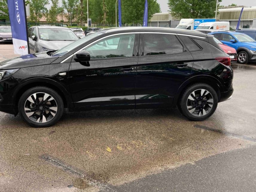 75010 : Hyundai Paris Nord - Goncourt Automobiles - OPEL GRANDLAND Ultimate - GRANDLAND - Noir - Boîte automatique - Diesel