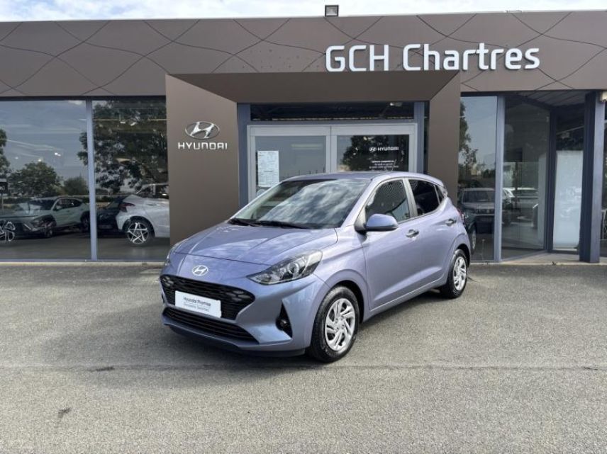 28600 : Hyundai Chartres - GCA - HYUNDAI i10 - i10 - Meta Blue Métal - Traction - Essence