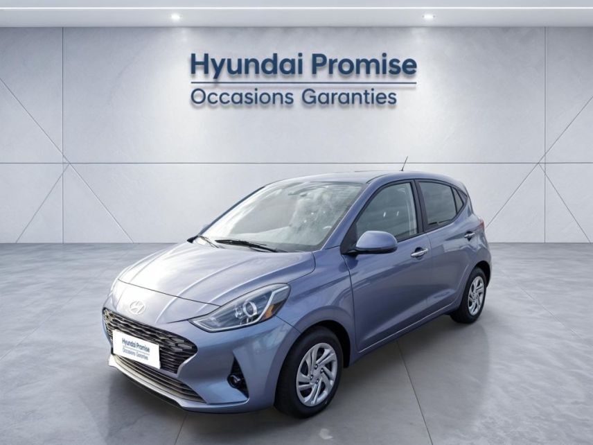 28600 : Hyundai Chartres - GCA - HYUNDAI i10 - i10 - Meta Blue Métal - Traction - Essence