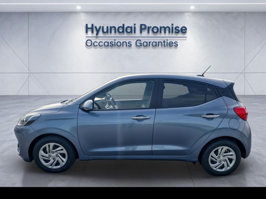 28600 : Hyundai Chartres - GCA - HYUNDAI i10 - i10 - Meta Blue Métal - Traction - Essence