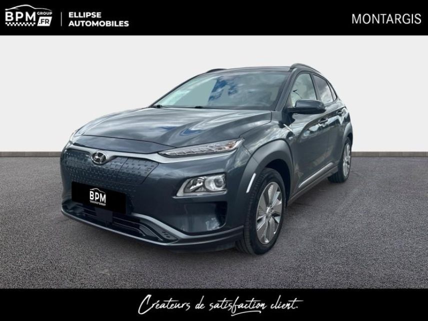 45200 : Hyundai Montargis - BPM Cars - HYUNDAI Kona - Kona - Dark Knight Métal - Traction - Electrique