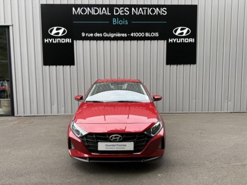 41000 : Hyundai Blois - Mondial des Nations - HYUNDAI i20 - i20 - Dragon Red Métal - Traction - Essence