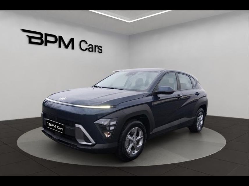 18230 : Hyundai Bourges - BPM Cars - HYUNDAI Kona - Kona - Denim Blue perlé métallisé - Traction - Hybride : Essence/Electrique