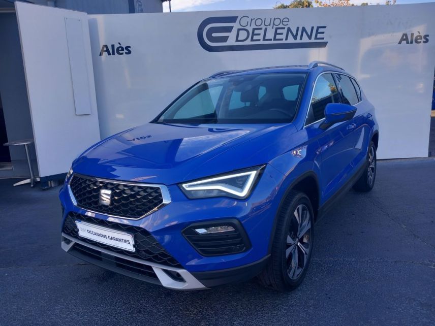 75010 : Hyundai Paris Nord - Goncourt Automobiles - SEAT ATECA Copa - ATECA - Bleu - Boîte manuelle - Essence sans plomb