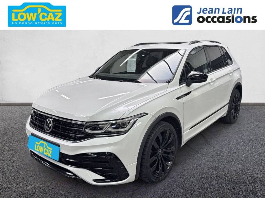 75010 : Hyundai Paris Nord - Goncourt Automobiles - VOLKSWAGEN TIGUAN R-Line Exclusive - TIGUAN II - BLANC ORYX NACRE - Automate sequentiel - Essence sans plomb