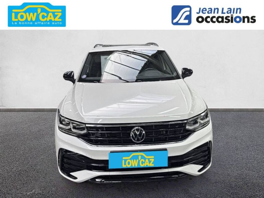 75010 : Hyundai Paris Nord - Goncourt Automobiles - VOLKSWAGEN TIGUAN R-Line Exclusive - TIGUAN II - BLANC ORYX NACRE - Automate sequentiel - Essence sans plomb