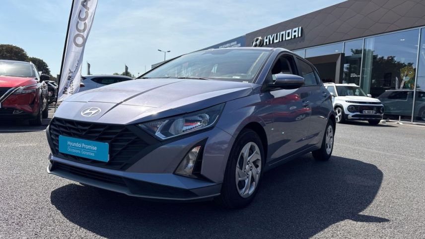 02100 : Hyundai Saint-Quentin - Mary Automobiles - HYUNDAI i20 Initia - i20 III - META BLUE PEARL - Boîte manuelle - Essence sans plomb