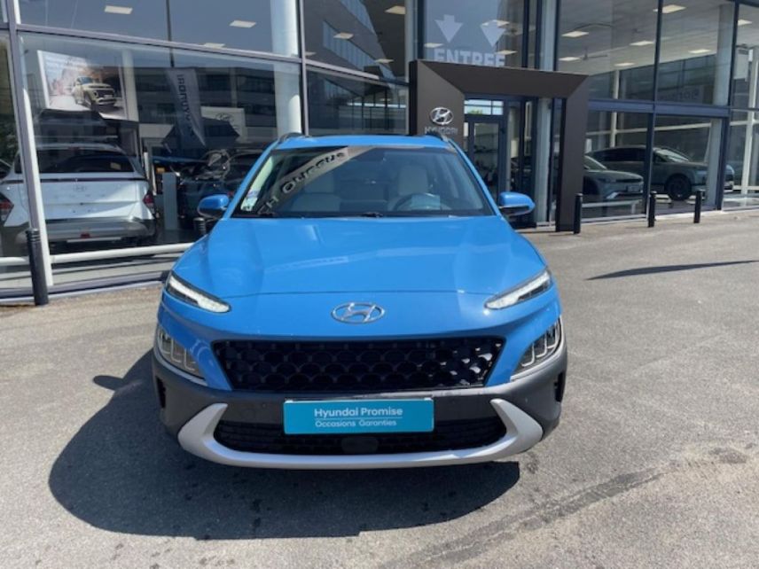 45000 : Hyundai Orléans - GCA - HYUNDAI Kona - Kona - Surfy Blue Métal - Traction - Hybride : Essence/Electrique