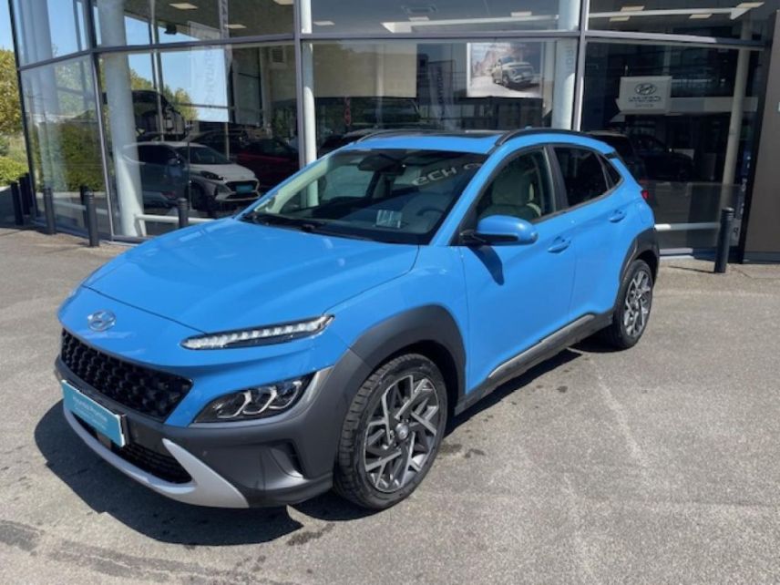 45000 : Hyundai Orléans - GCA - HYUNDAI Kona - Kona - Surfy Blue Métal - Traction - Hybride : Essence/Electrique