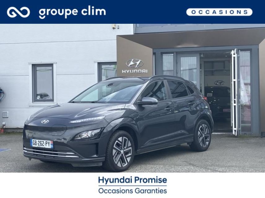 65000 : Hyundai Tarbes i-AUTO - HYUNDAI Kona - Kona - Dark Knight Métal - Traction - Electrique